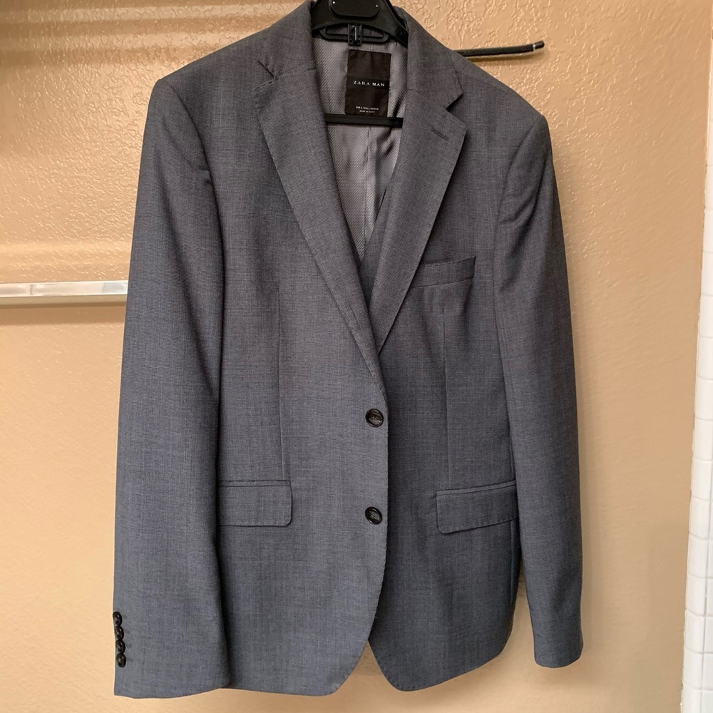 ZARA Men’s 3 PIECE Suit Set